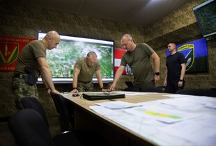 У Костянтинівці перебуває до 145 російських військових - Сирський