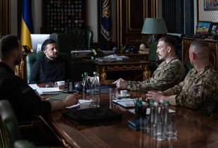 Зеленський зустрівся з Драпатим, Білецьким, Апостолом, Горбатюком та Прокопенком