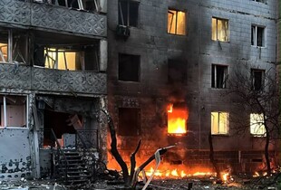 росія запустила БпЛА по житловому сектору у Сумах: поранено жінку та двох дітей
