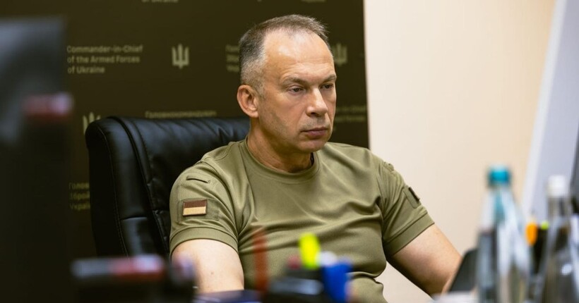 Сирський підбив підсумки своєї роботи на посаді Головнокомандувача ЗСУ та звернувся до українців