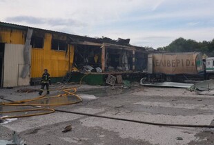 Росіяни атакували підприємство харчової промисловості у Запоріжжі