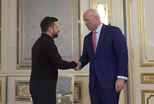 Зеленський зустрівся з послом США при НАТО Вітакером