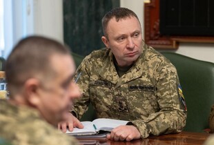 Драпатий: Приступив до виконання обов’язків Головнокомандувача ЗСУ