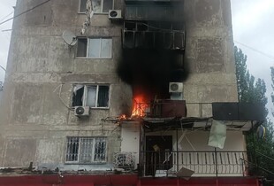 Ворог понад 20 разів атакував райони Дніпропетровщини артилерією та дронами