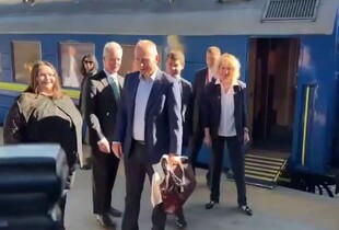 До Києва прибув прем'єр-міністр Ірландії Мартін