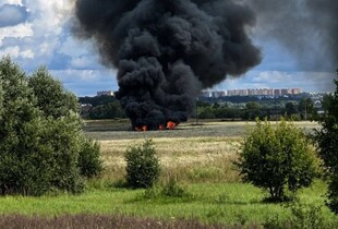 У Підмосков'ї розбився новітній винищувач Су-57