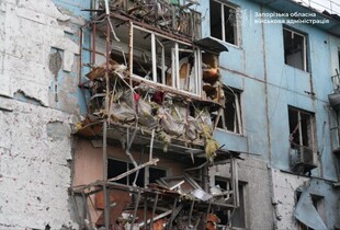 Обстріл Запоріжжя: число постраждалих зросло до 25, серед них шестеро дітей