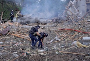 На Київщині завершили аварійно-рятувальні роботи після ударів рф балістикою