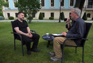 Наступна зима буде важкою: головне з інтерв'ю Зеленського Sky News