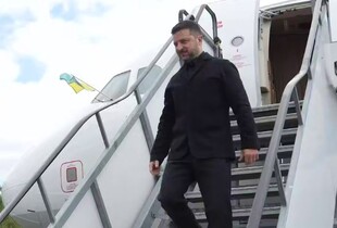 Зеленський прибув до Великої Британії: програма візиту (відео)