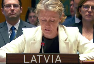 росія є єдиною перешкодою для припинення вогню: Латвія в Радбезі ООН