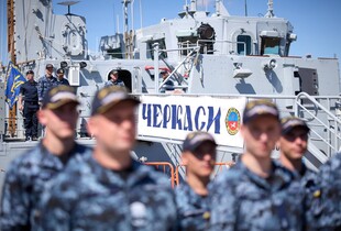 П’ять українських протимінних кораблів лишатимуться в Британії до завершення війни - Зеленський
