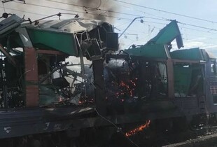 рф атакувала “Шахедом” залізничників на Донеччині: є загиблий та поранені
