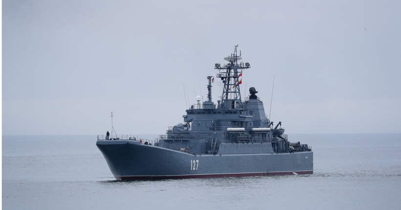 рф збільшила кількість ракетоносіїв у Чорному морі, на Україну націлені 24 