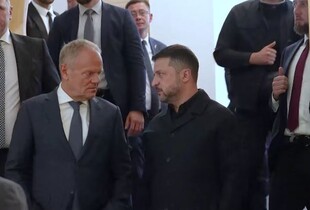 Зеленський зустрівся з премʼєром Польщі Туском (відео)