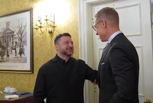 Зеленський зустрівся зі Стуббом: обговорили далекобійні санкції, ППО та дипломатію