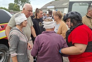 Ворог вдарив по Житомирщині: постраждали шестеро людей, серед них троє дітей