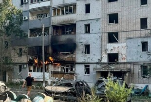рф завдала удару по Павлограду на Дніпропетровщині: є загиблий та п'ятеро поранених