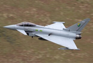 Румунія підняла британські Eurofighter через російські дрони