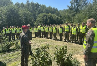 Приліт у Польщі: пошуки уламків завершені, до їх аналізу долучиться український фахівець