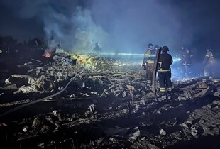 Росіяни використали для удару по Радушному північнокорейську ракету - Зеленський
