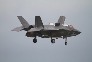 У США розбився дороговартісний винищувач F-35B
