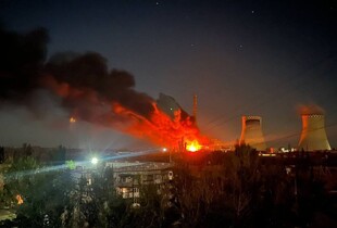 На ТОТ вночі прогриміли вибухи: під атакою дронів опинилася Зуївська ТЕС