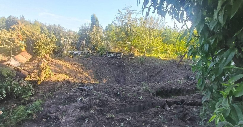 На Київщині ліквідовують наслідки російської повітряної атаки у чотирьох районах області