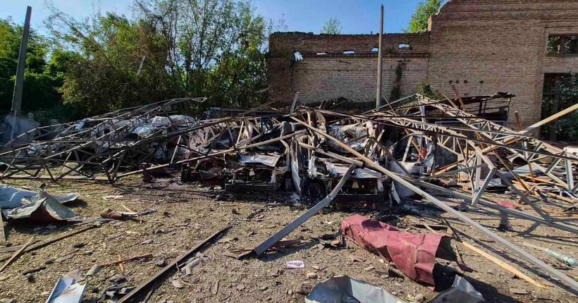 У Києві через російську атаку пошкоджено підприємство 