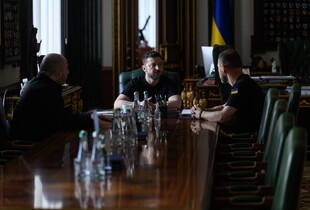 Зеленський підписав укази про призначення Умєрова керівником СЗР і Клименка головою РНБО
