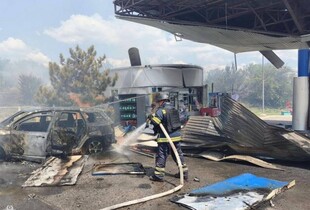 росія вдарила по АЗС на Дніпропетровщині: три людини загинули