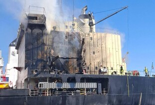 Ворог знову атакував судна в портах: в АМПУ назвали кількість ударів за липень-серпень