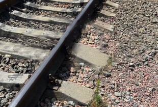 У Борисполі на Київщині електропоїзд смертельно травмував 49-річну жінку