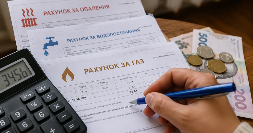 Борги за комуналку в Україні: за що найчастіше не платять українці в 2026 (рейтинг областей)