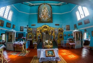 Окупанти дроном знищили унікальну козацьку церкву XVIII століття в Бериславі