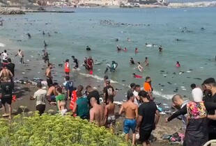 Мігранти, які прорвалися в Сеуту, почали масово повертатися назад
