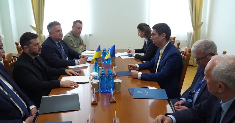 Україна і Молдова готують нові спільні проєкти - Зеленський