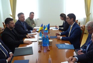 Україна і Молдова готують нові спільні проєкти - Зеленський