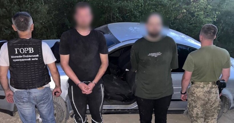 На Вінниччині двоє чоловіків під час спроби перетину кордону побили службовця ДПСУ