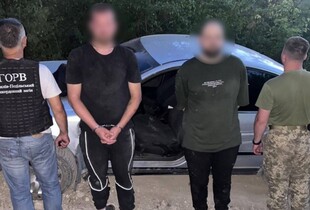 На Вінниччині двоє чоловіків під час спроби перетину кордону побили службовця ДПСУ