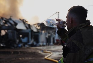 Росіяни знищили склад компанії 
