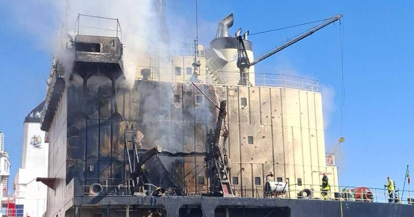 У ВМС пояснили, чому рф вдруге і втретє б'є по старих суднах у Миколаєві