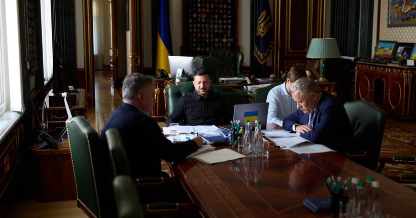 Зеленський обговорив із прем'єром Нідерландів посилення ППО, підготовку до зими та вступ України до ЄС