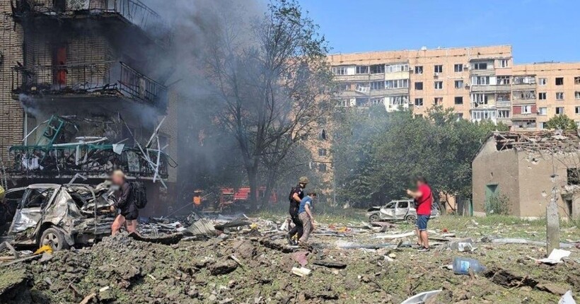 У Краматорську дістали поранення 24 людини в результаті авіаудару рф