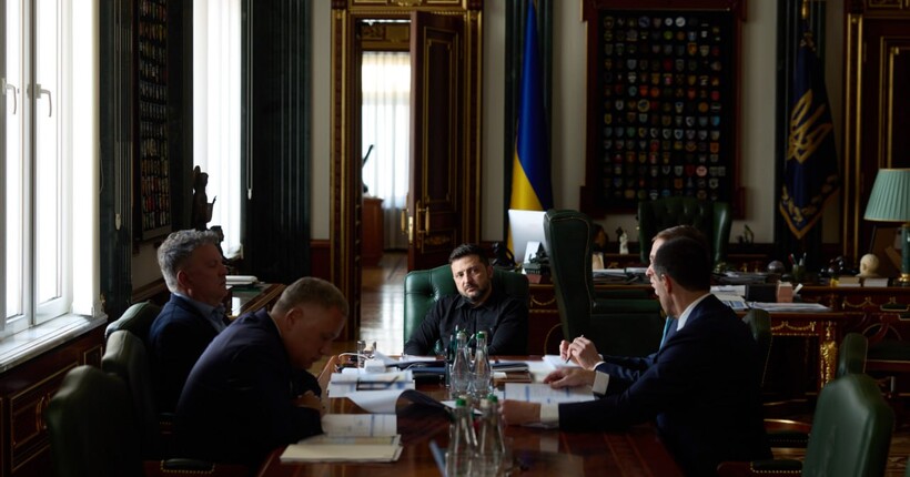 Зеленський назвав три пріоритети співпраці України з ЄС