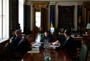 Зеленський назвав три пріоритети співпраці України з ЄС