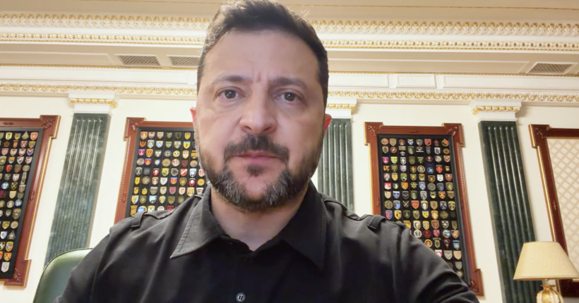 Україна готується до нових переговорів і прискореного вступу в ЄС: головне зі звернення Зеленського