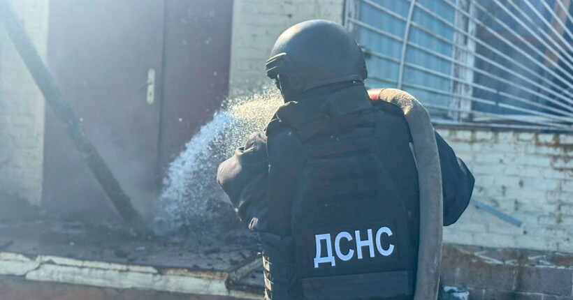 У Харкові після ранкової атаки ворожих БпЛА вісім людей отримали поранення
