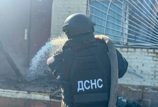 У Харкові після ранкової атаки ворожих БпЛА вісім людей отримали поранення