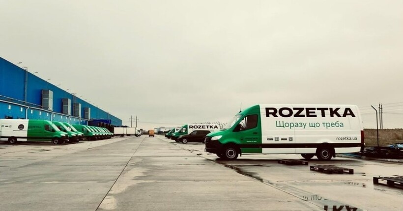 Війська рф балістикою знищили головний склад ROZETKA у Броварах в день 21-річчя компанії